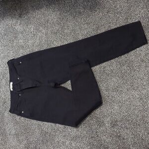 Madewell Black skinny Jean